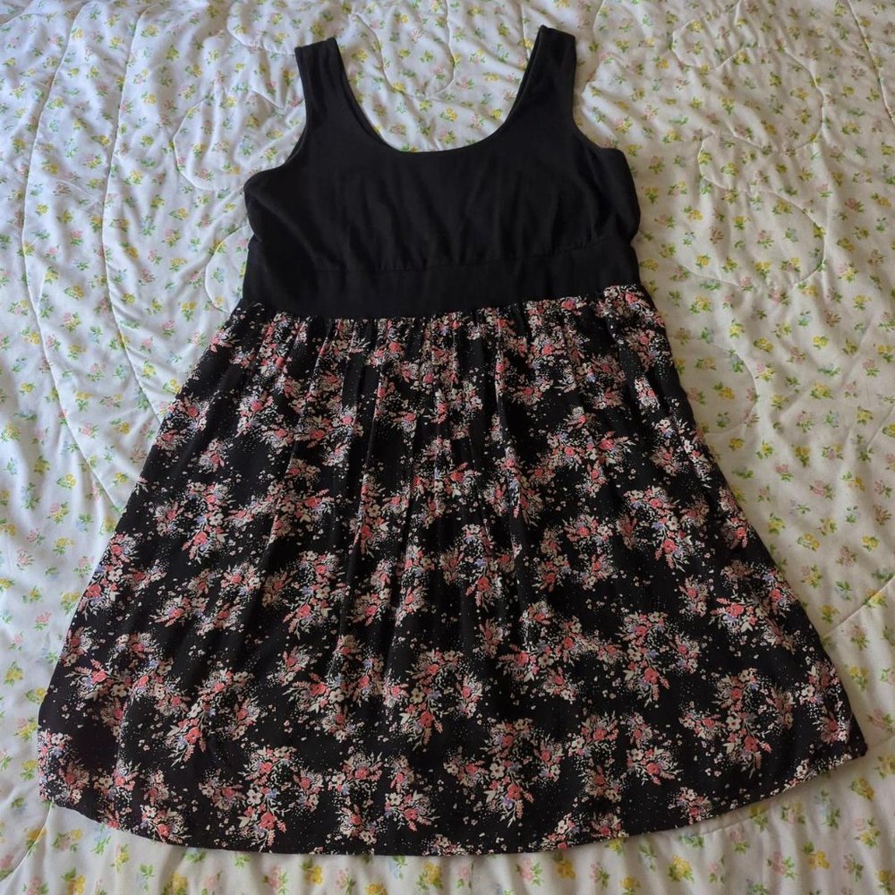 Floral dress by Torrid